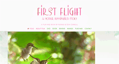 Desktop Screenshot of hummingbirdstory.com