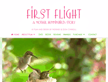 Tablet Screenshot of hummingbirdstory.com